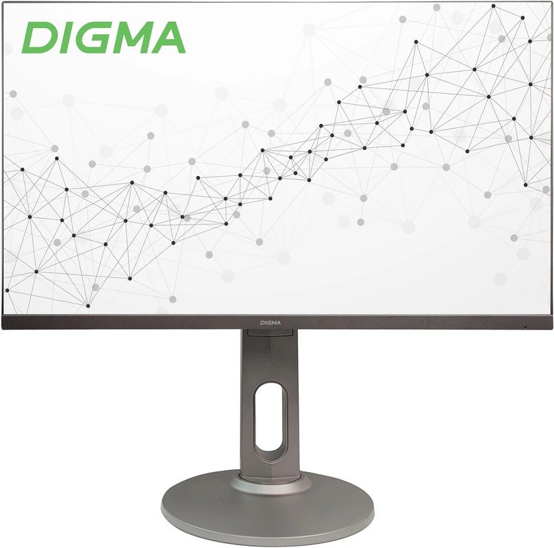 Монитор Digma Progress 27P705Q (DM27SB08) черный и серебристый