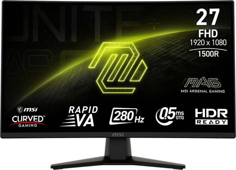 Монитор MSI MAG 274CXF (9S6-3CE31T-012) черный