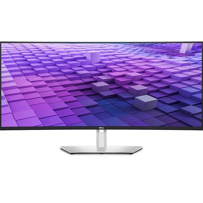 Монитор Dell U3824DW 38" Curved USB-C Hub Monitor, WQHD+ 3840 x 1600 at 60Hz, IPS Black, 21 9, 300 cd/m, 5 ms, 2000 1, PD- 90W, SP-9W