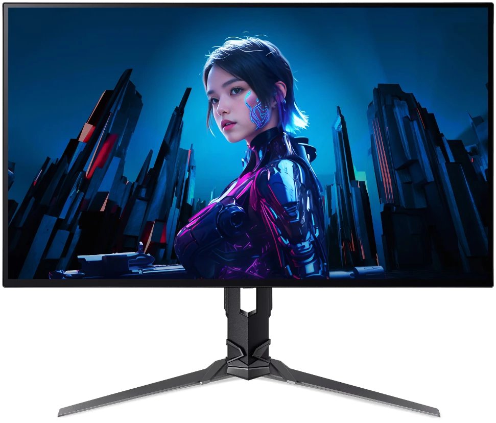 Монитор ACER X27UF3bmiipruzx (UM.GXXCD.301) 27" IPS 0.01ms (PRT)/0.03ms 1300nits 2H(2.1) 1xDP 1xType-C SPK Audio out USB 3.2x2 USB-B (2up 2down)