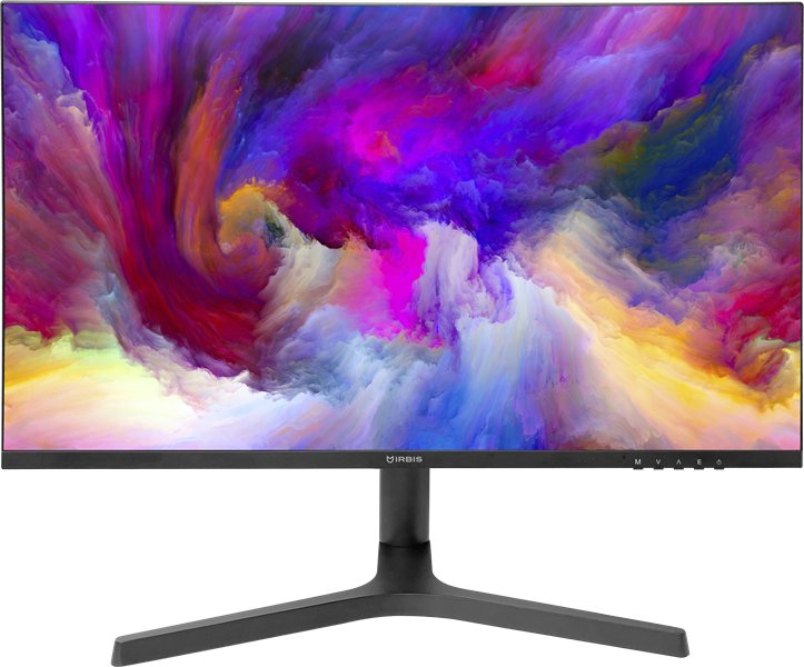 Монитор IRBIS Smartview (ISM27QIDL) 27'' LED 2560x1440, 16:9, IPS, 300 cd/m2, 1000:1, 3ms, 178°/178°, HDMI, DP, USBх2, USB-C(65W), 75Hz