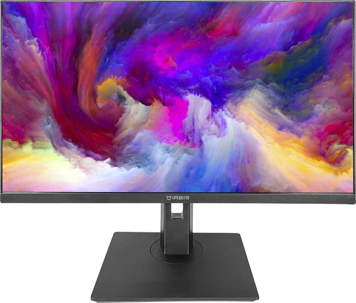 Монитор IRBIS Smartview 24 (ISM24FIDW) 23.8'' LED Monitor 1920x1080, 16:9, IPS, 250 cd/m2, 1000:1, 3ms, 178°/178°, VGA, HDMI, DP, USB, PJack, 75Hz