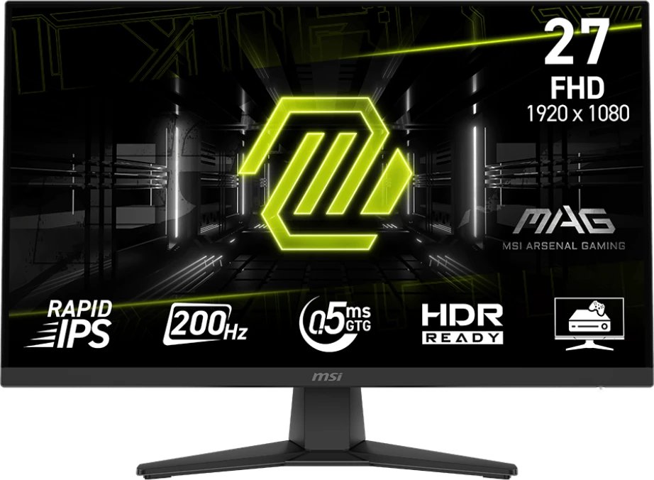 Монитор MSI MAG 272F (9S6-3CE51T-007) Black