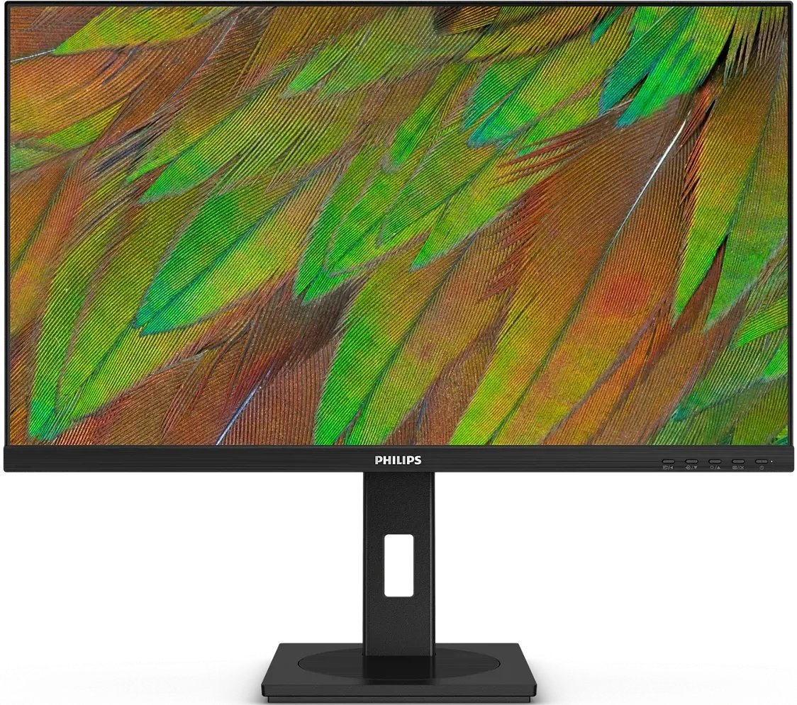 Монитор PHILIPS 27B1N3800/00 Black с поворотом экрана 4K, IPS, 3840x2160, 4 ms, 178град./178град., 350 cd/m, 1000:1,2xHDMI