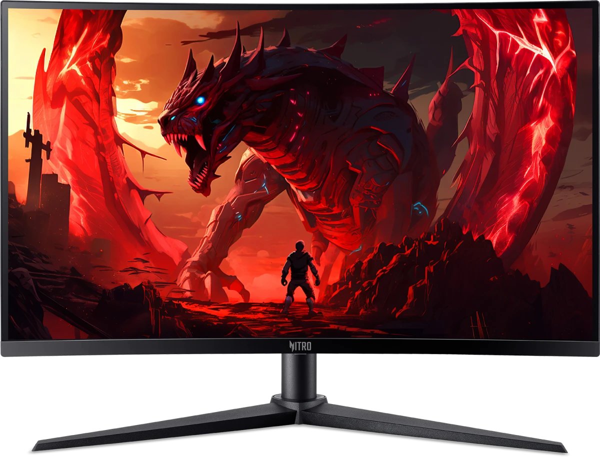 Монитор Acer XZ270UX6bmiiphx Nitro UM.HX0CD.603 ZeroFrame, Black