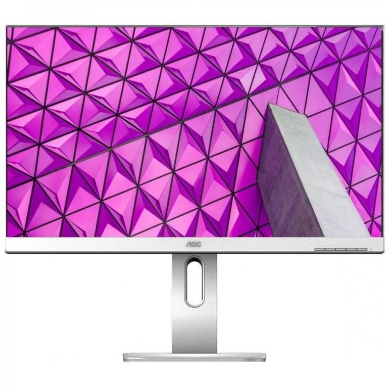 Монитор AOC X24P1/GR Gray с поворотом экрана