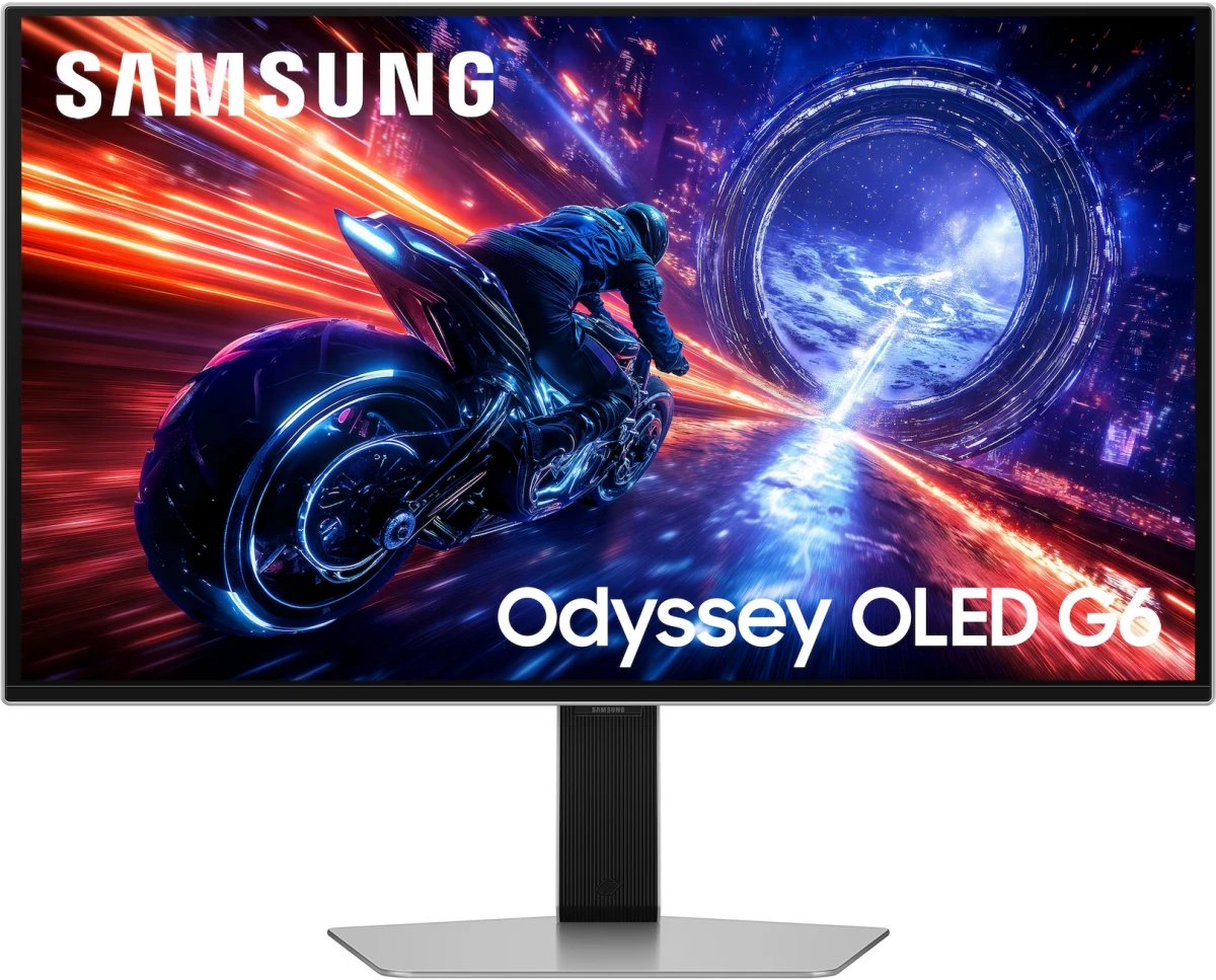 Монитор Samsung Odyssey OLED G6 G60SF (LS27FG602SIXCI) Silver