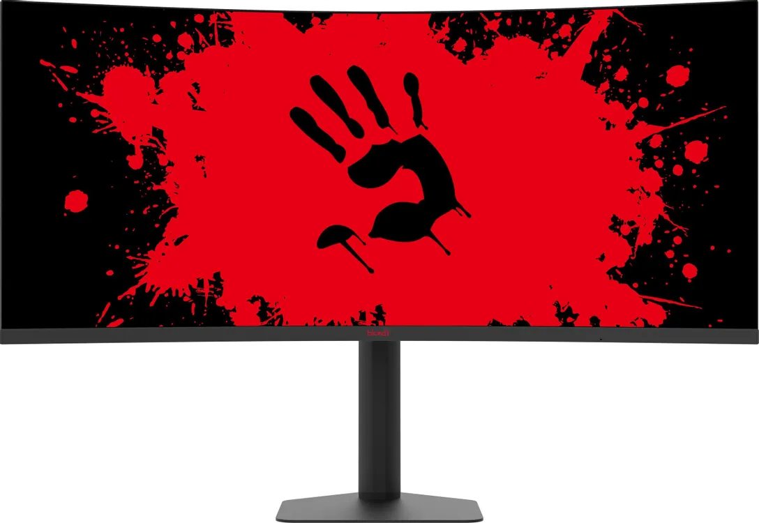 Монитор Bloody MN2X черный