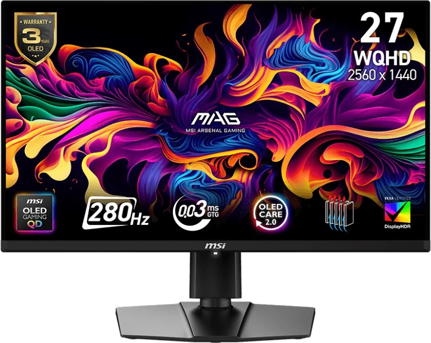 Монитор MSI Mag 271QP QD-OLED X28 (9S6-3CF19T-010)