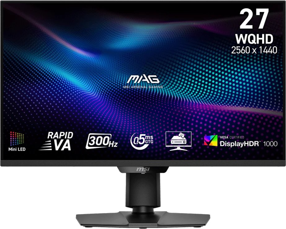 Монитор MSI MAG 274QPF X30MV (9S6-3CF09H-028) Black