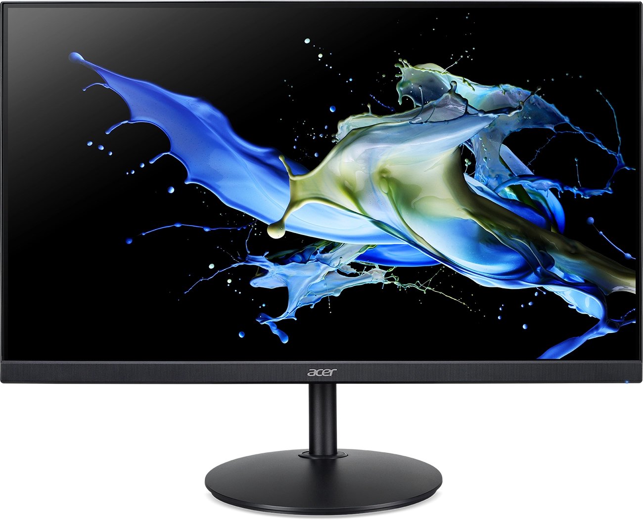 Монитор Acer CB272UE3bmiprux (UM.HB2EE.319) черный 27" IPS LED 1ms 16:9 HDMI M/M матовая HAS Piv 1000:1 350cd 178гр/178гр 2560x1440 DP 2K 7.89кг