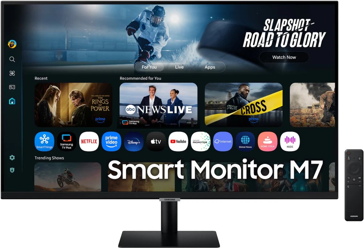 Монитор Samsung S32FM702UIXCI черный