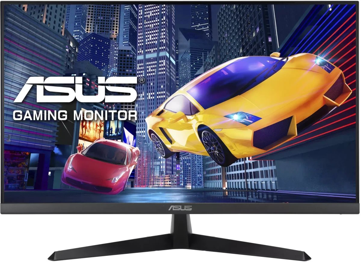 Монитор ASUS VY279HGR 27" FHD 1920x1080, 120Hz, IPS, 1 ms, 178°/178°, 250 cd/m, 1500:1, +НDMI 1.4,+D-Sub (90LM06D3-B01A70) Black