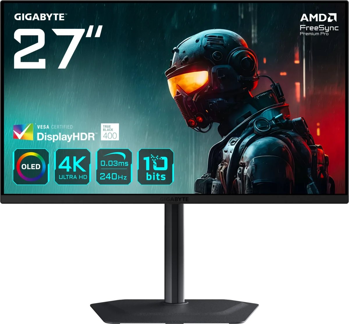 Монитор Gigabyte MO27U2 EK (20VM0-MO27U2BT-1EKR/20VM0-MO27U2BA-1EK) Black