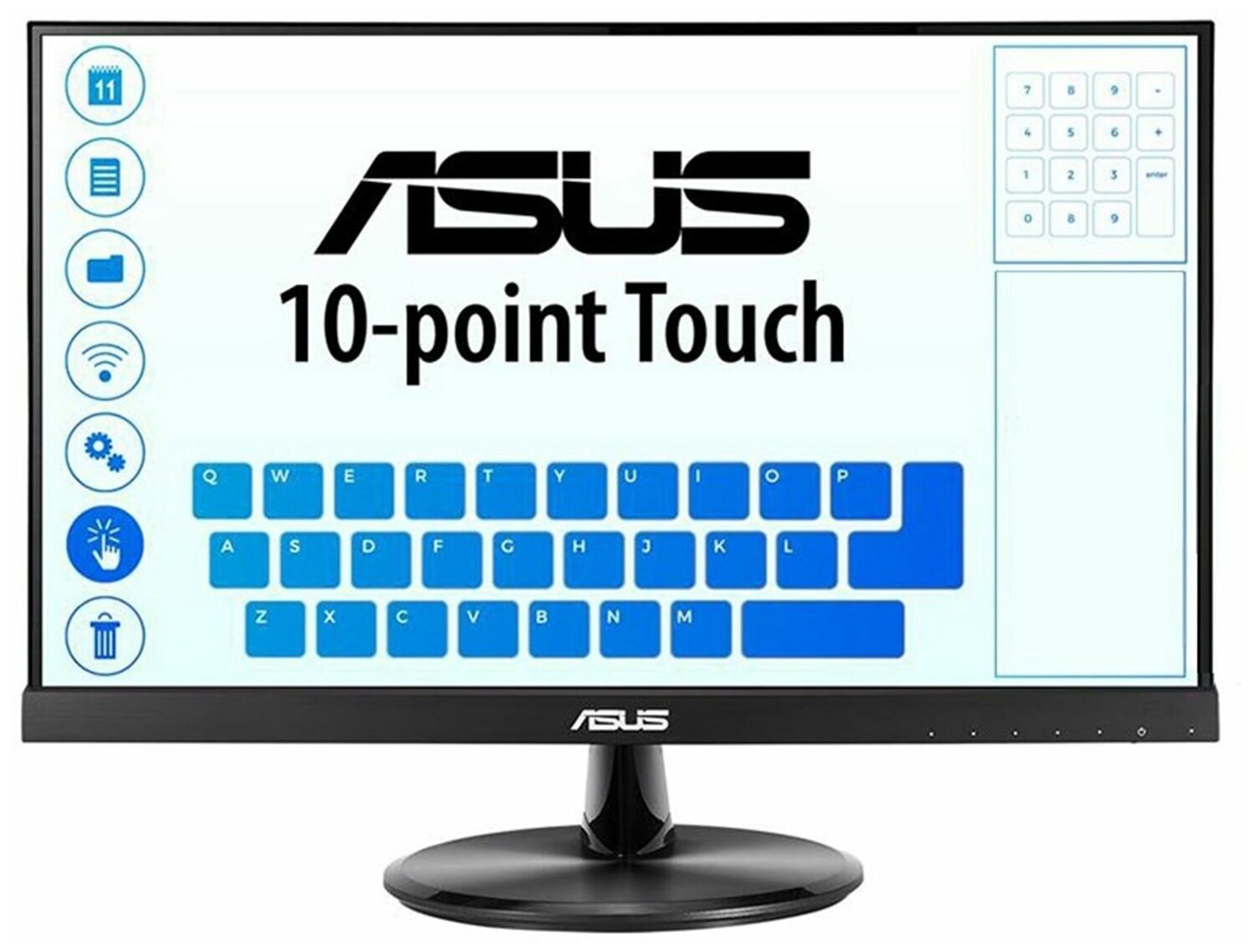Монитор ASUS VT229H Black (90LM0490-B01170)