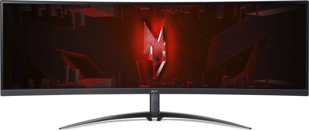 Монитор Acer XZ452CUVbemiiphuzx (UM.MX2EE.V01) черный 44.5" (113.03см) VA LED 4ms 32:9 HDMI M/M матовая 3000:1 450cd 178гр/178гр 5120x1440 DP UW USB