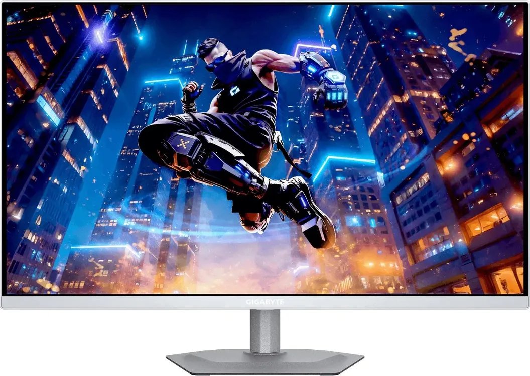 Монитор Gigabyte MO27Q2A EK ICE (20VM0-MO27Q2IWT-2EKR) QD-OLED, 2560x1440, 0,03ms, 178°/178° 250cd/m, 1,5млн 1, 3xUSB3.0, USB Type-C, 280Hz, 2xHDMI
