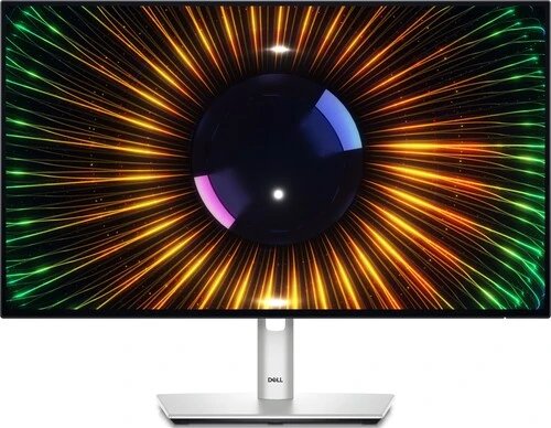 Монитор DELL UltraSharp U2424H черный и серебристый