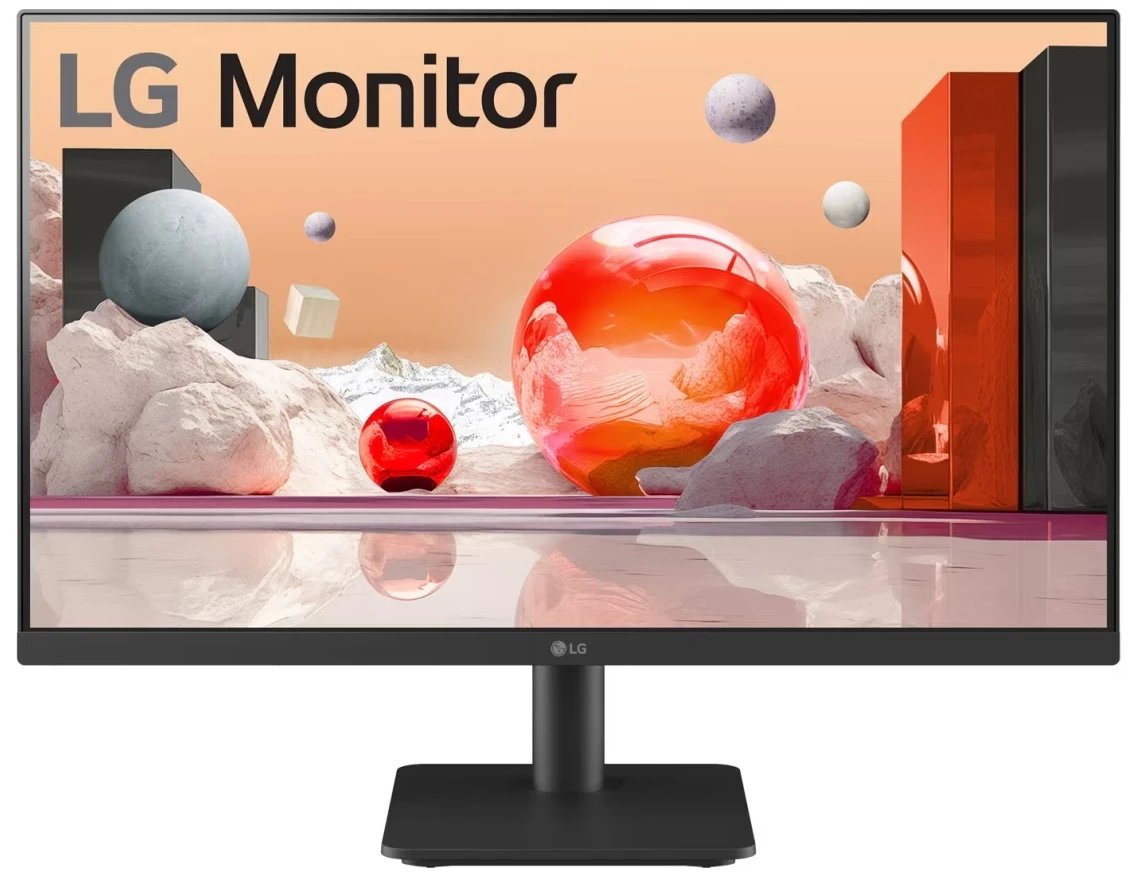Монитор 23.8" LG 24MS500-B 1920x1080 черный, IPS, 100 Гц