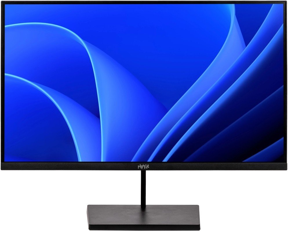 Монитор Hiper EasyView SB2402 23.8" FHD 1920x1080, 100Hz, IPS, 16:9, 178°/178°, 250cd/m2, 1000:1, 4ms, DP, VGA, HDMI, MM черный