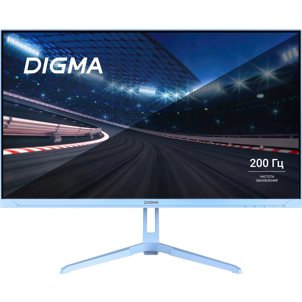Монитор Digma Overdrive 24P410F (DM24SG03) голубой