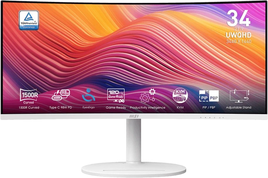 Монитор MSI Modern MD342CQPW (9S6-3PC59H-036)