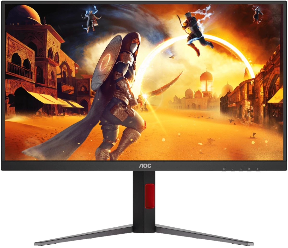 Монитор AOC Q27G4S Black-Red