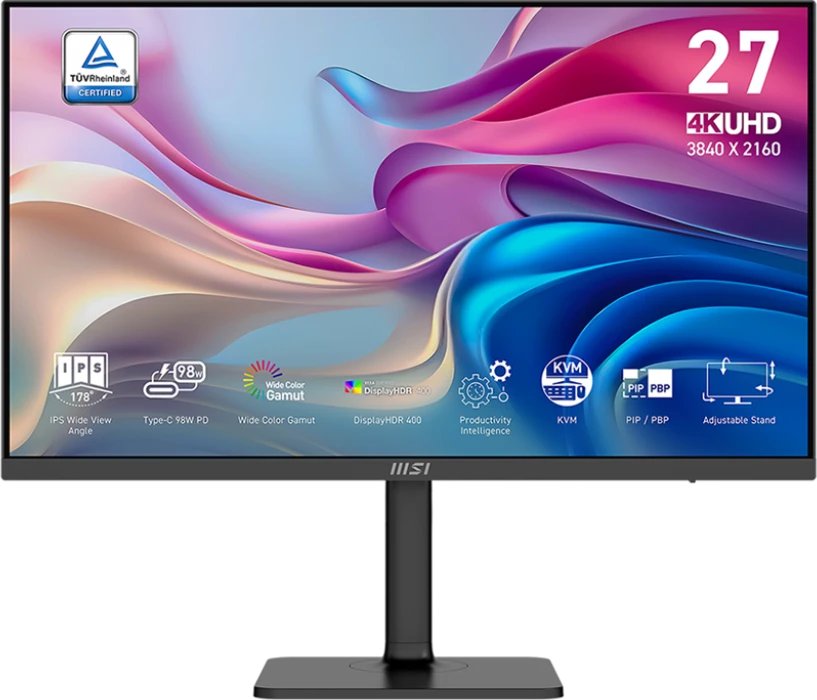 Монитор MSI Modern MD272UPHG 9S6-3PB19H-404 Black