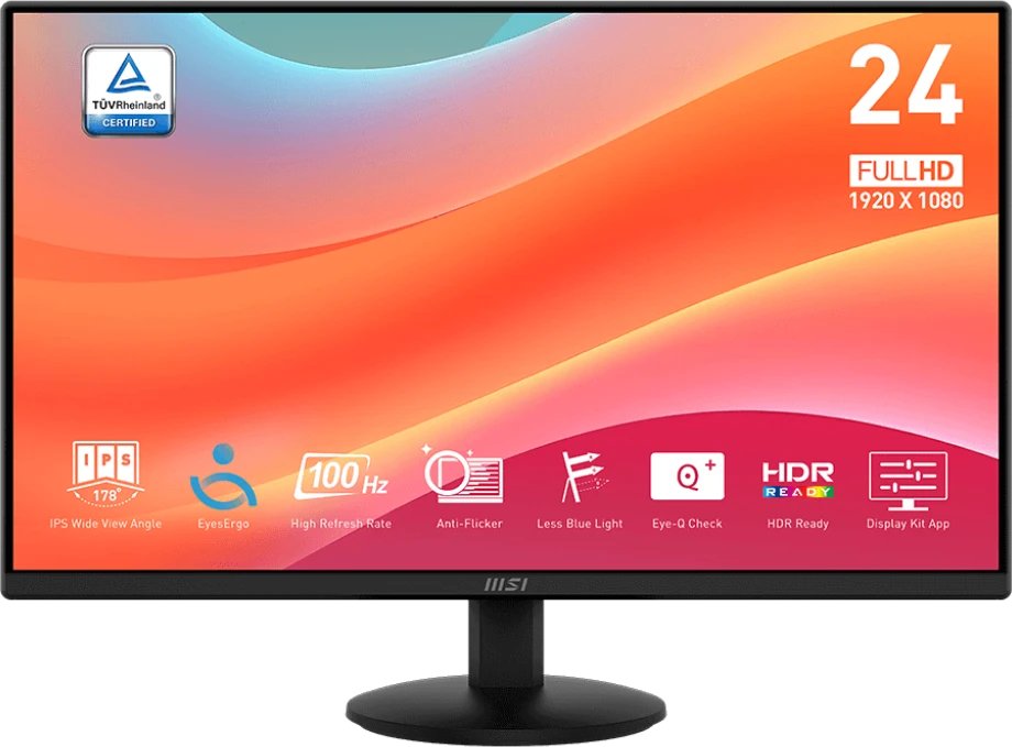 Монитор MSI Pro MP242L (9S6-3PD5CT-008/9S6-3PD5CT-016)