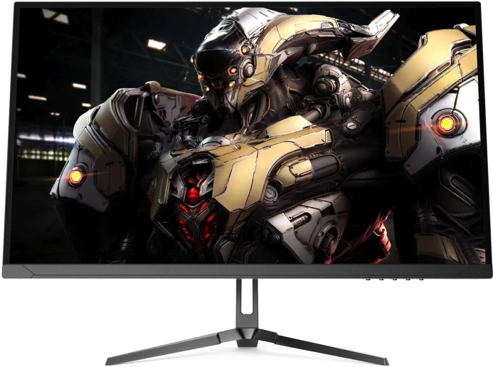 Монитор Samsung 27" Odyssey 3D LS27FG900XIXCI серебристый IPS LED 1ms 16:9 HDMI M/M матовая HAS 350cd 178гр/178гр 3840x2160 165Hz FreeSync Premium DP