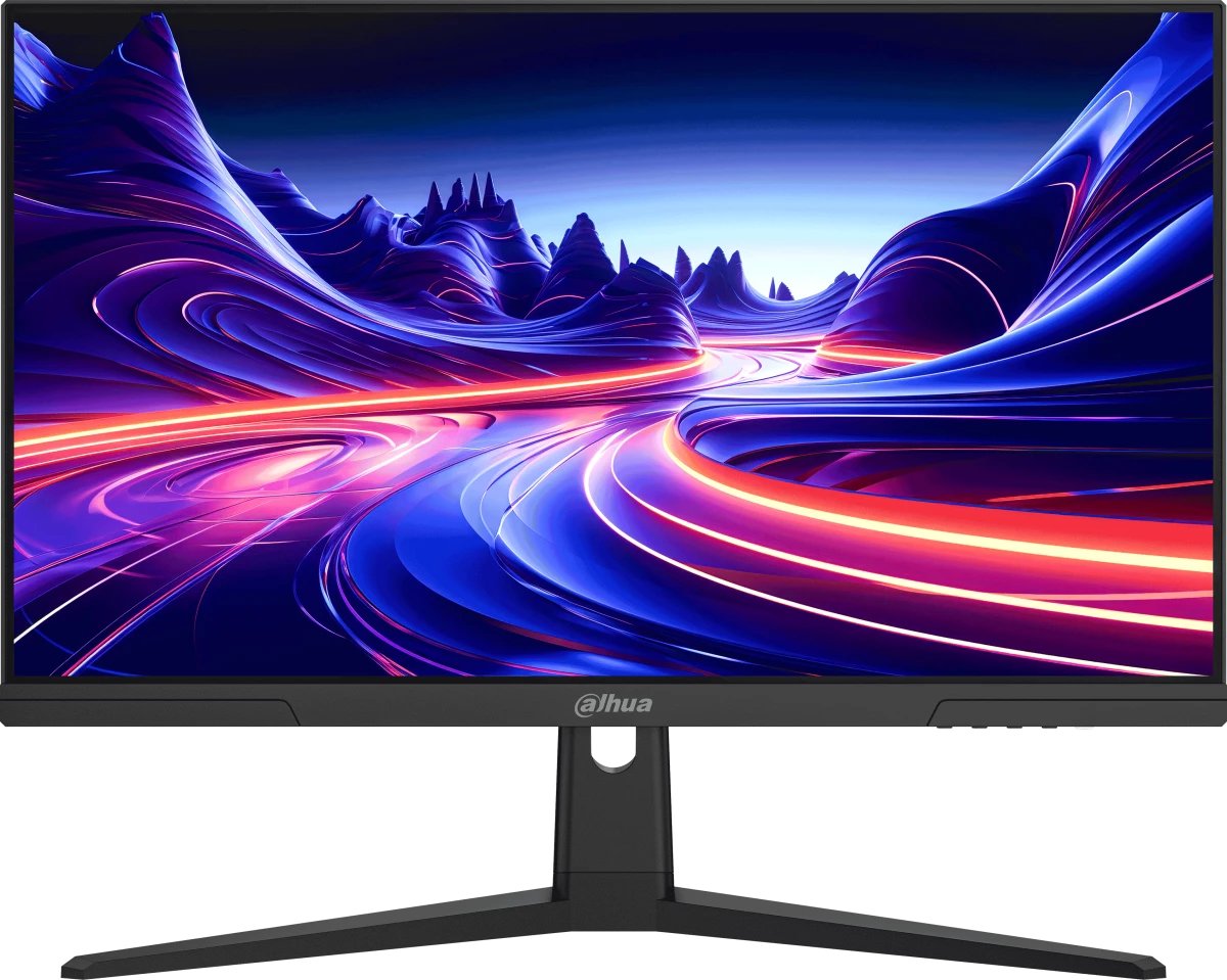 Монитор Dahua DHI-LM25-E231B черный
