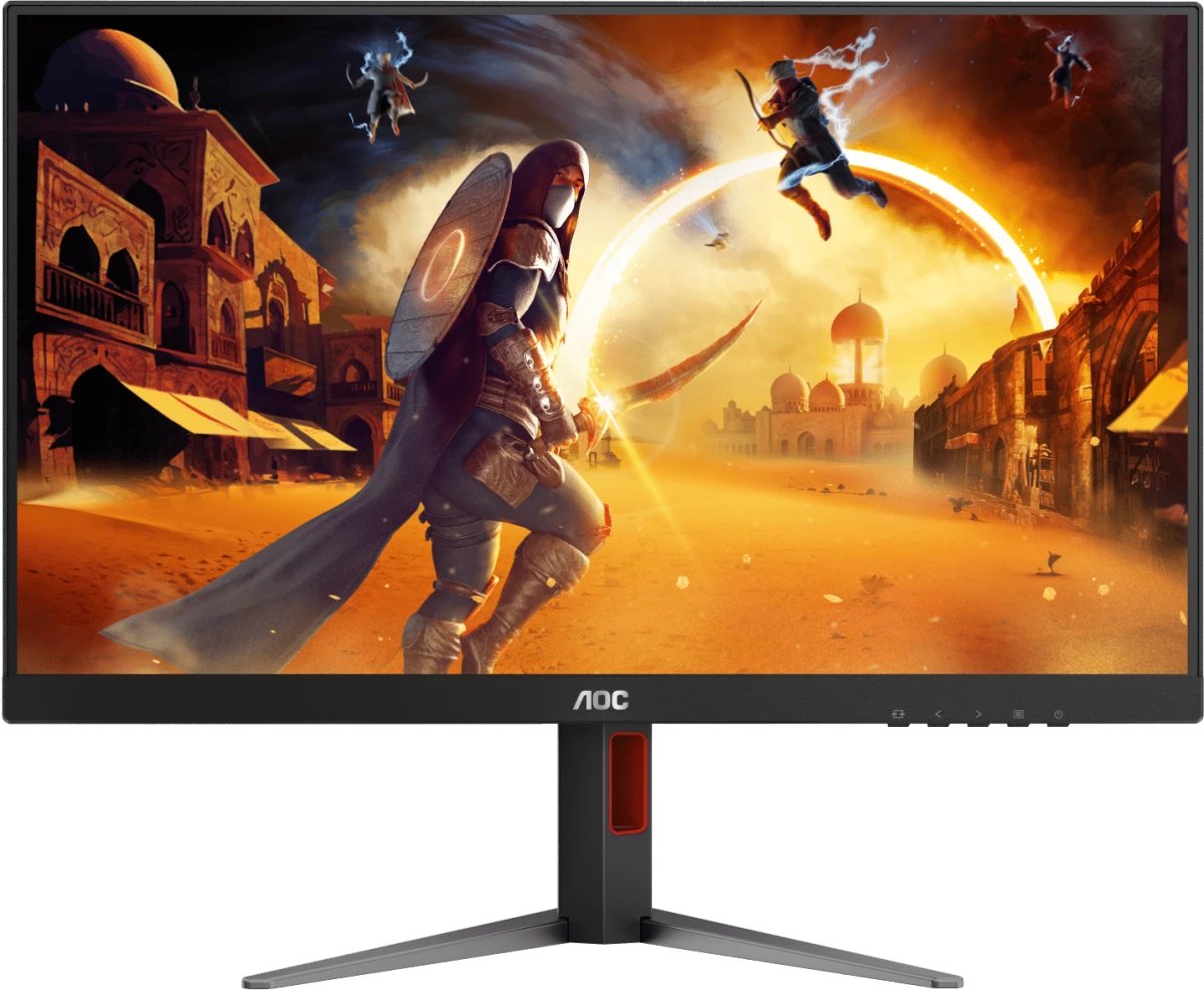 Монитор AOC Q27G4/D черный