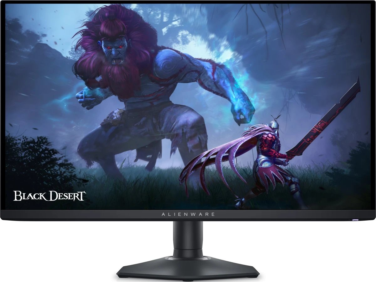 Монитор Dell AW2725DF, 16 9, QD OLED,QHD, 0,03ms, 400cd, 360Hz, HDMI, DP, USB, USB-C, HAS