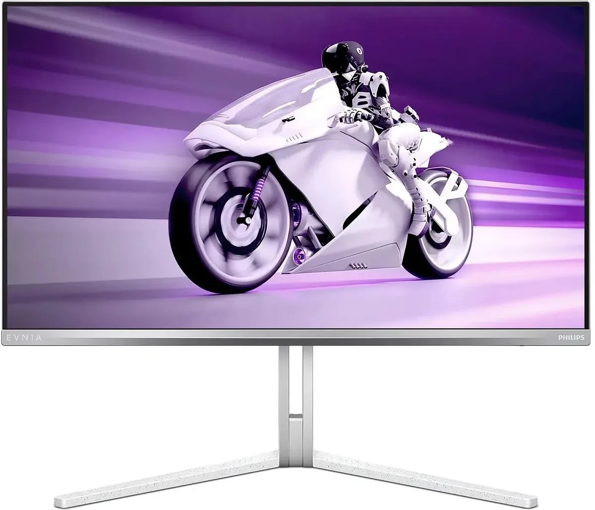 Монитор Philips Evnia Gaming 27M2N8800 3840x2160, QD OLED, 240Гц, 2хHDMI, белый