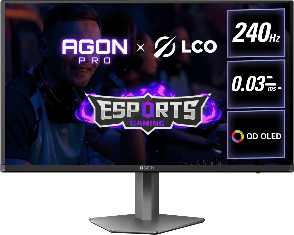 Монитор AOC AG276QZD2 черный