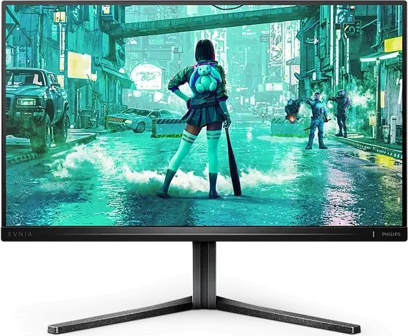 Монитор Philips 25M2N3200U 24,5 16:9 Fast IPS 1920x1200 300Hz (OC 310Hz) 1ms 400cd 2xHDMI 1xDP HAS 130mm Internal Dark Grey 100x100
