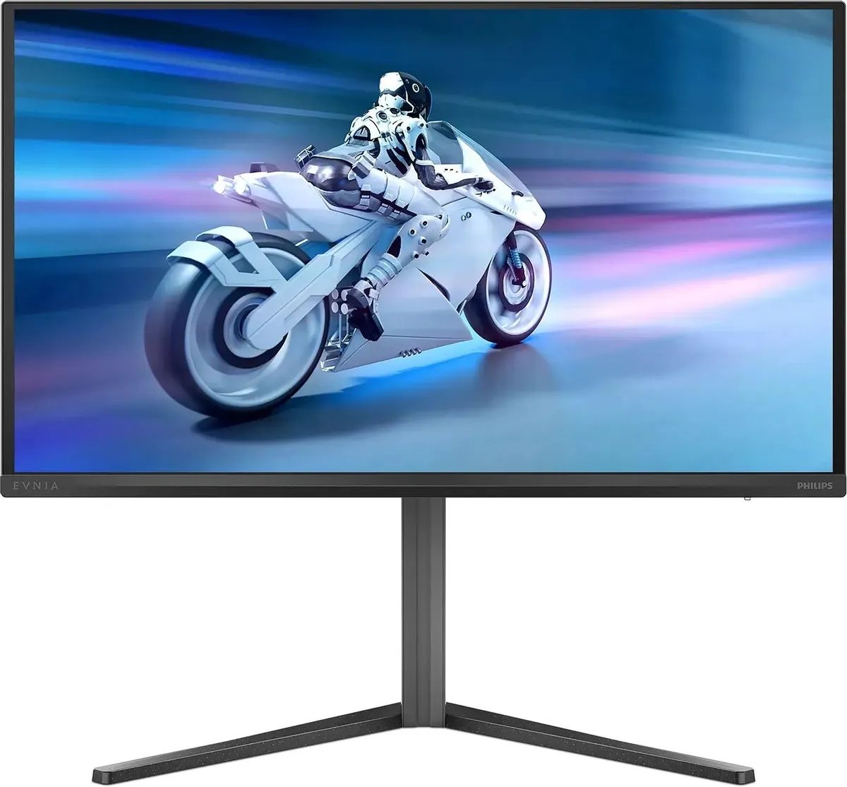 Монитор Philips Evnia Gaming 27M2N6500P 2560x1440, QD OLED, 280Гц, 2хHDMI, черный