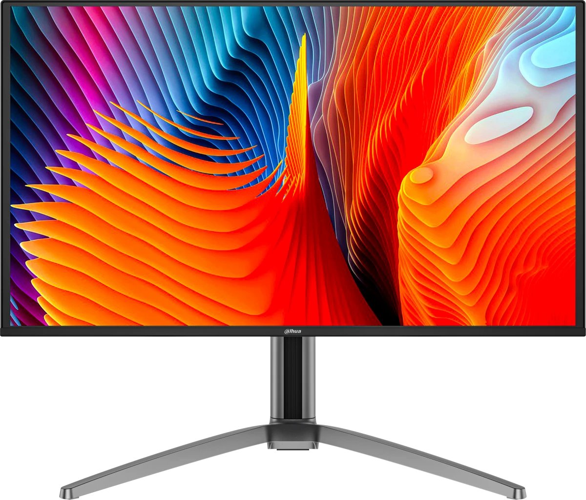 Монитор Dahua DHI-LM27-GO34A 2560x1440 QD OLED 240Гц 2хHDMI черный
