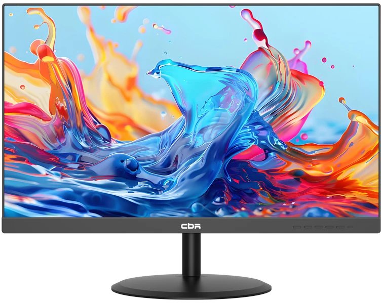 Монитор CBR LCD-MF2205-OPC черный