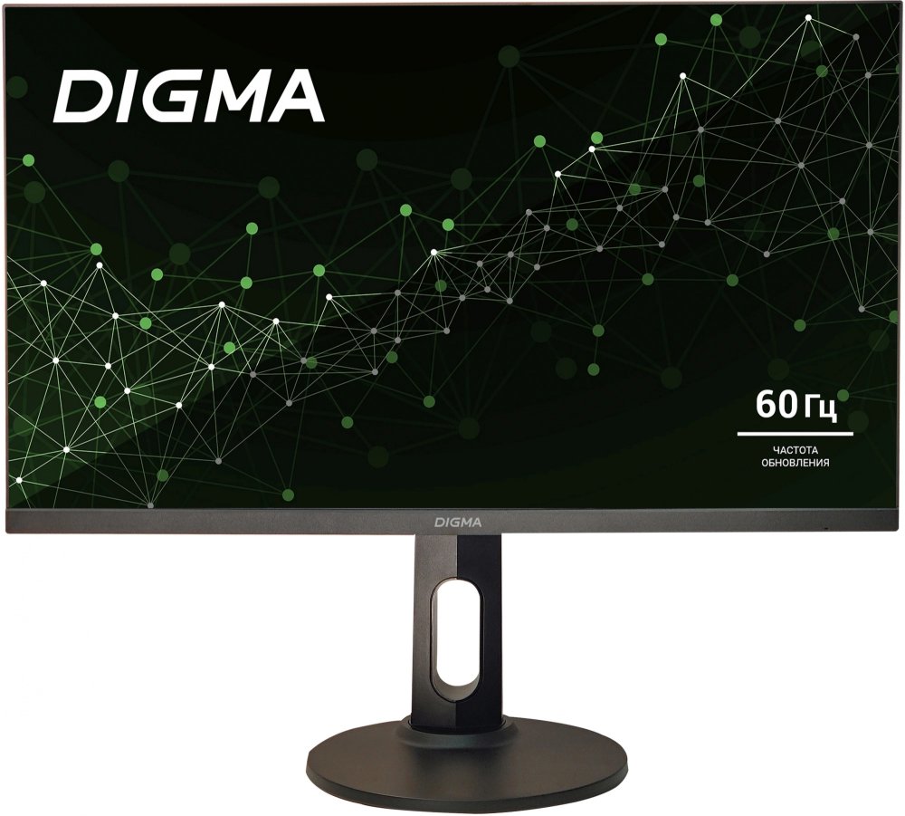 Монитор Digma Progress 27P505U (DM27SB07) 27", черный