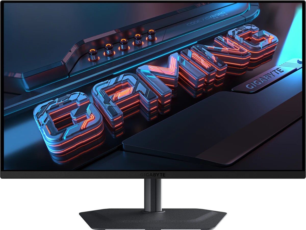 Монитор Gigabyte MO27Q2A EK Black QD-OLED, 2560x1440, , 0,03 ms, 178°/178°, 250 cd/m, 1,5 млн: 1, 3xUSB3.0, USB Type-C, 280Hz, 2xHDMI 2.1