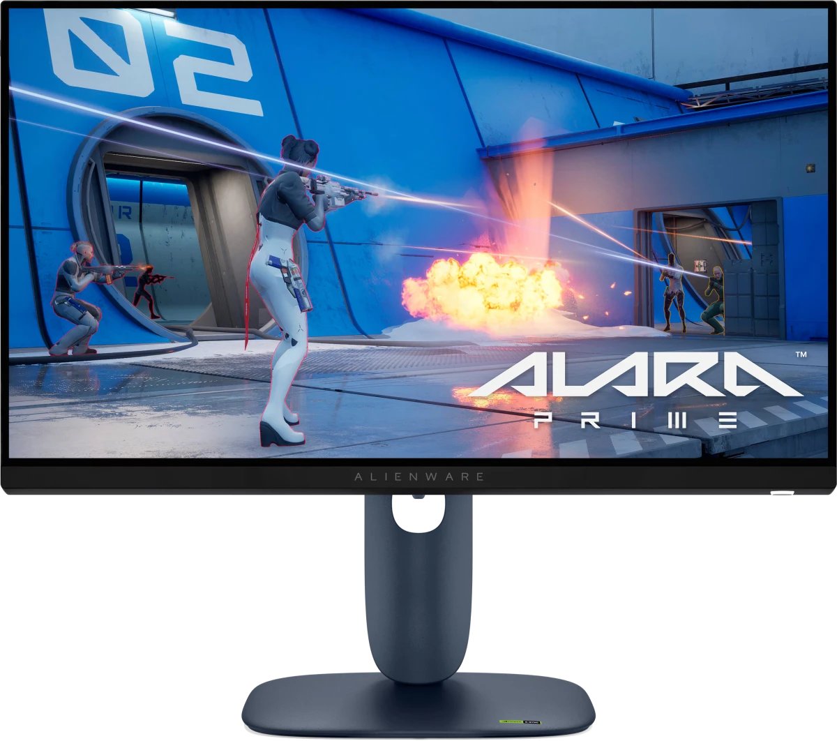 Монитор Dell Alienware AW2525HM черный IPS LED 16:9 HDMI матовая HAS Piv 1000:1 400cd 178гр/178гр 1920x1080 320Hz DP FHD USB 6.07кг