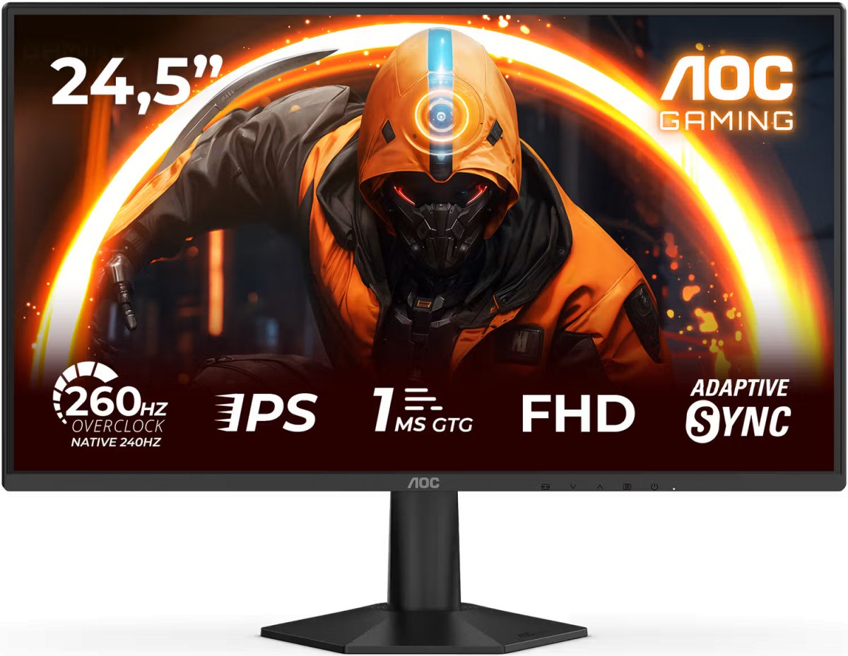 Монитор AOC Agon 25G50Z Black