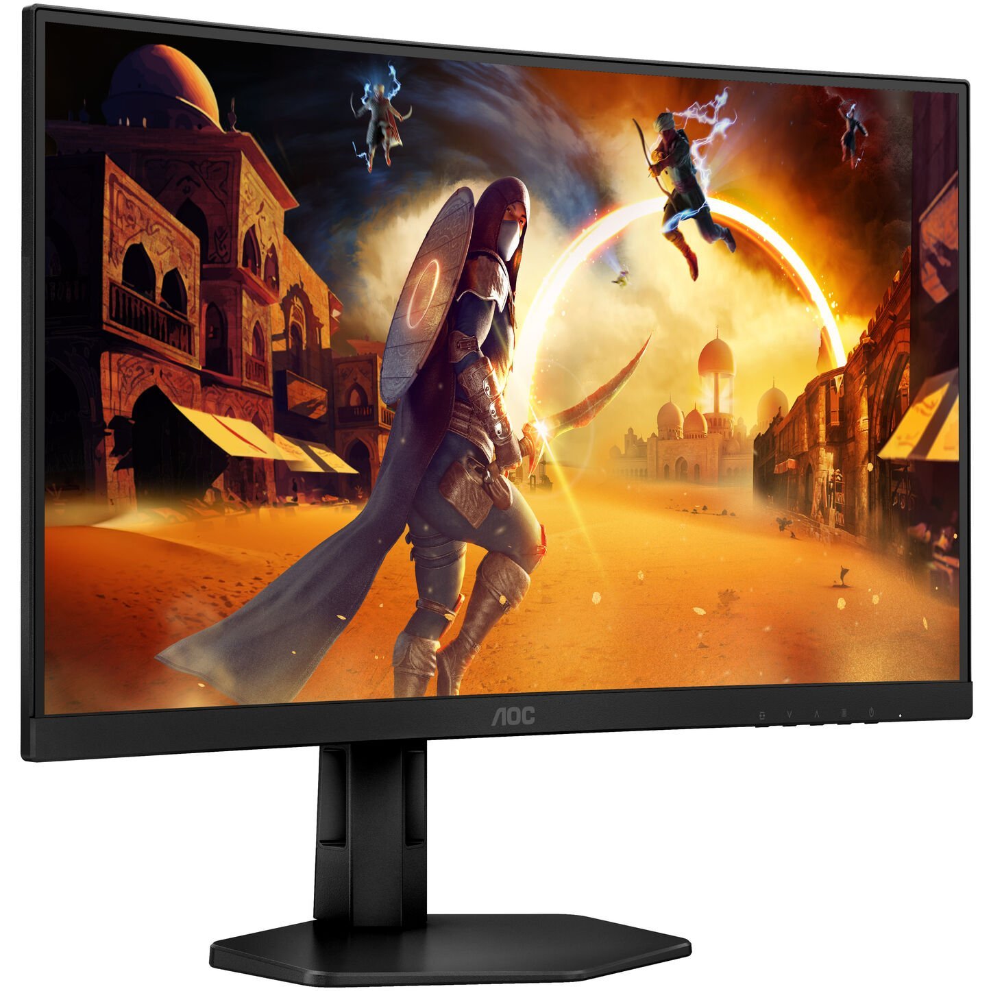 Монитор AOC C27G4ZXU Black