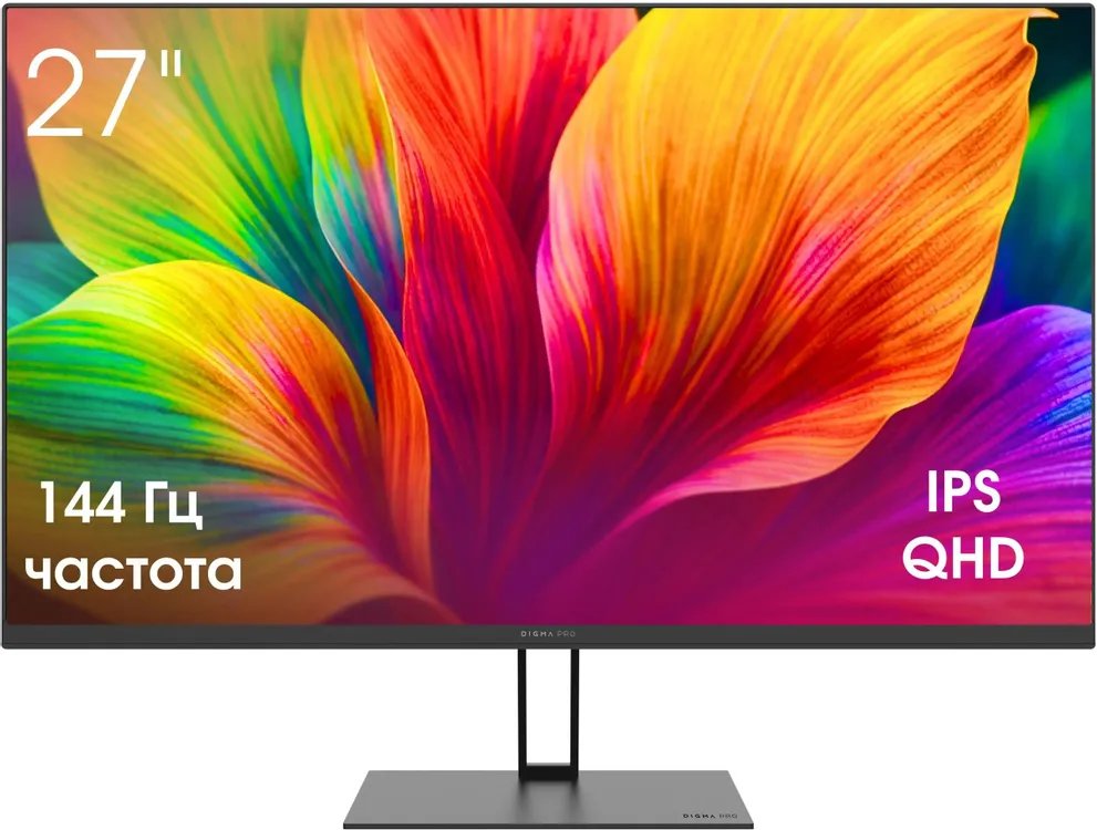 Монитор Digma Pro Motion L TM27SB02 черный