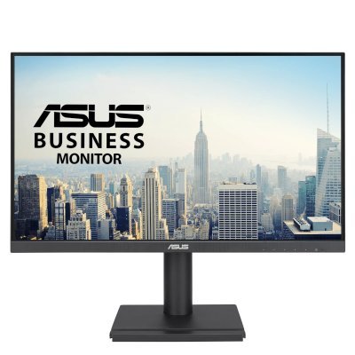 Монитор Asus VA24DQFS (90LM0540-B01370) черный 23.8" IPS LED 1ms 16:9 HDMI M/M матовая HAS Piv 300cd 178гр/178гр 1920x1080 100Hz DP FHD USB 5.1кг