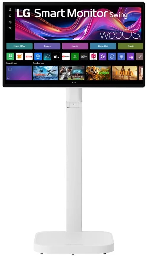 Монитор LG UltraFine 32U889SA-W белый IPS LED 5ms 16:9 HDMI M/M матовая HAS Piv 1000:1 350cd 178гр/178гр 3840x2160 60Hz 4K USB