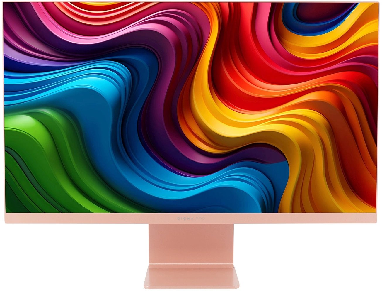 Монитор Digma Pro Art L (DM27SP03) розовое золото