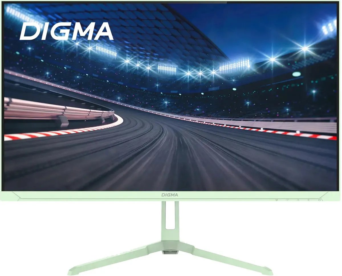Монитор Digma Overdrive 24P410F (DM24SG03) мятный IPS LED 1ms 16:9 HDMI матовая 300cd 178гр/178гр 1920x1080 200Hz G-Sync FreeSync DP FHD USB 2.8кг