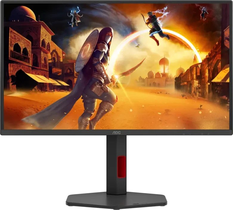 Монитор AOC Q25G4SR Black
